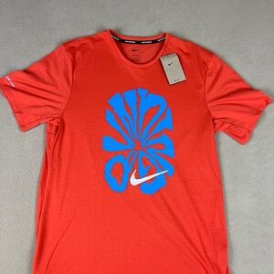 Nike Rise 365 Run Energy Running Dri-Fit T-Shirt, Men's Sz M, FZ1080-809